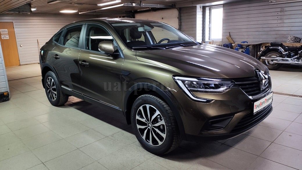 Шумоизоляция Renault Arkana