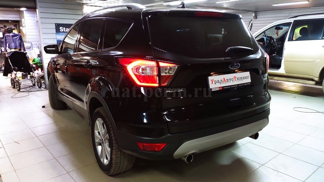 Установка автосигнализации StarLine S96 (v.2) на Ford Kuga