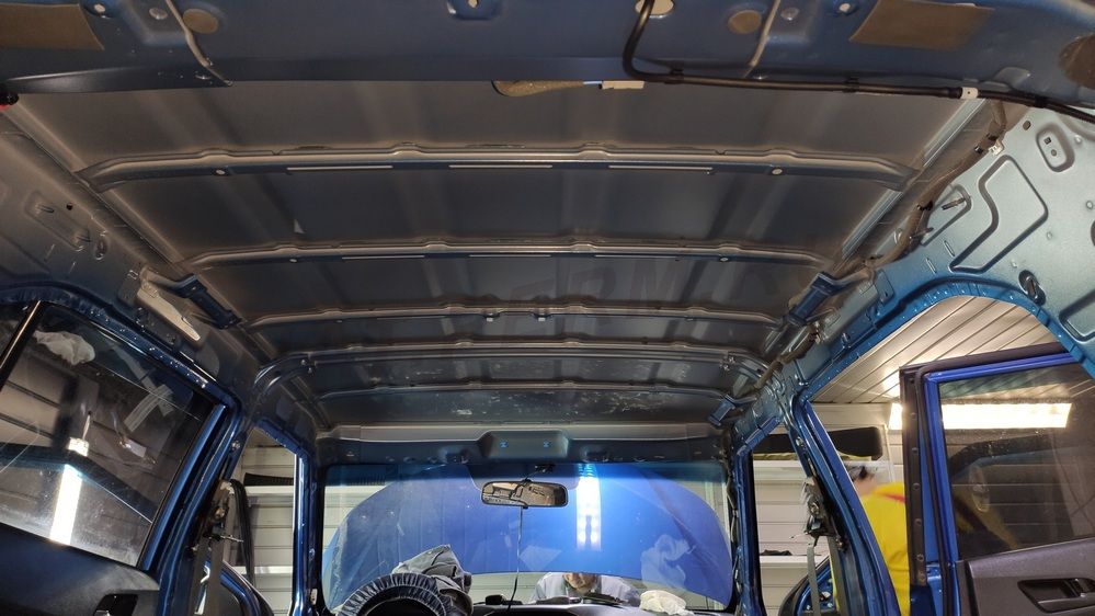 Шумоизоляция крыши Hyundai Creta