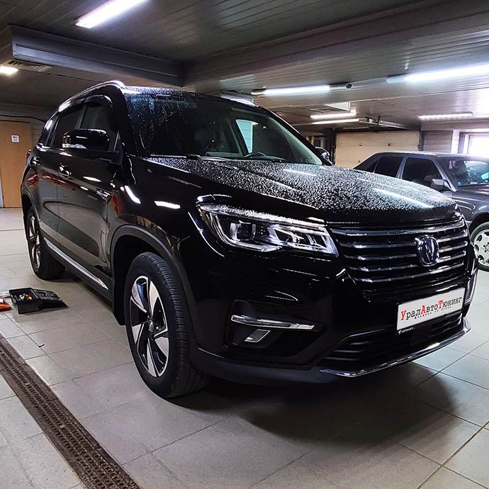 Шумоизоляция дверей Changan CX75