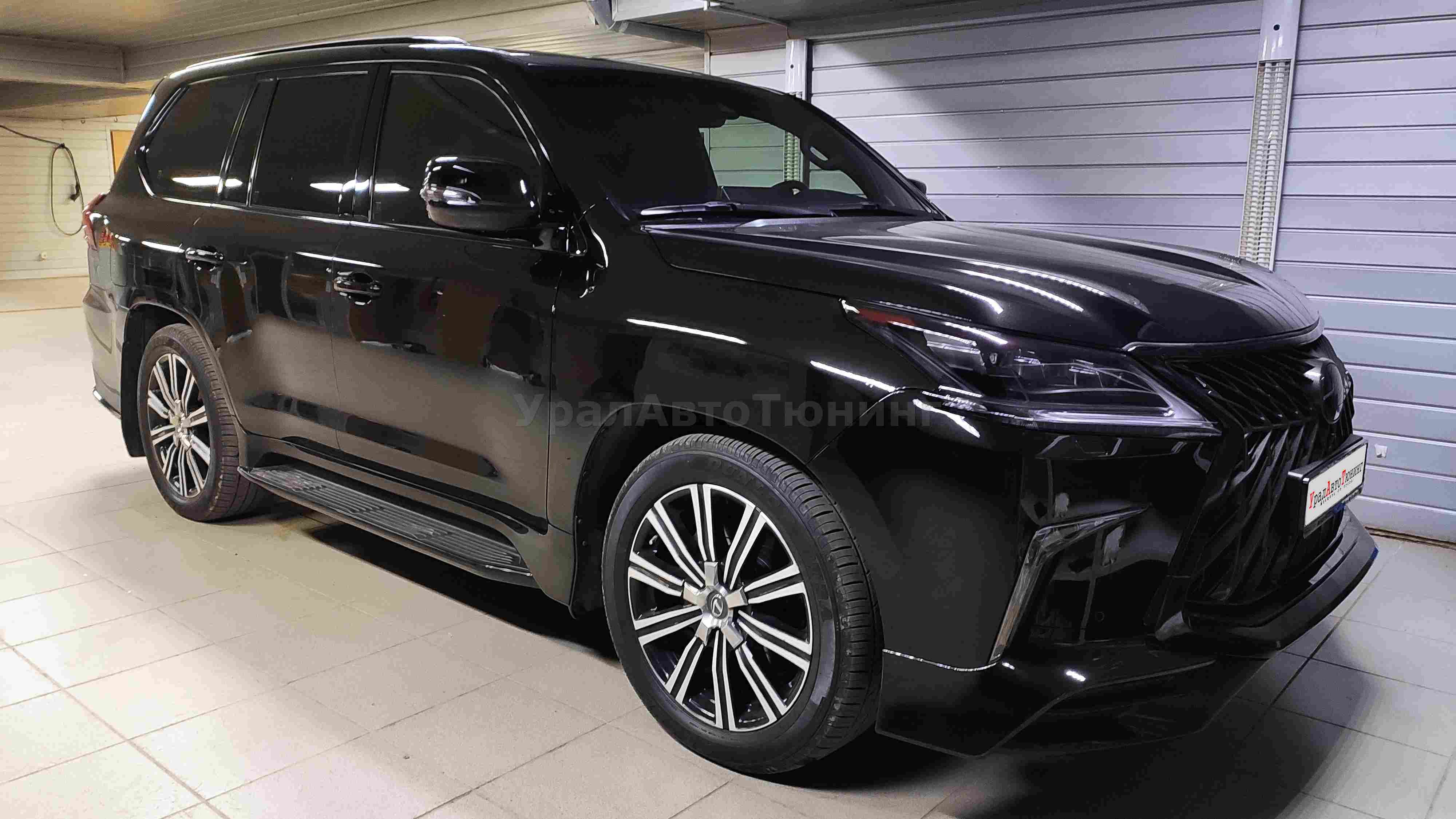 Шумоизоляция багажника Lexus LX570