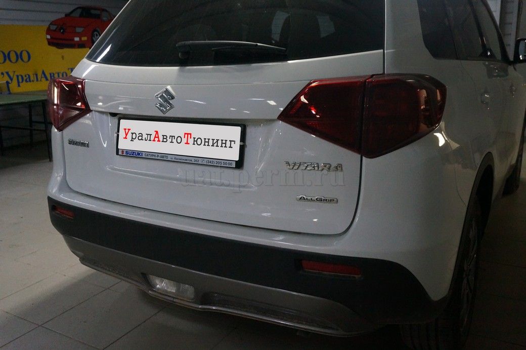 Suzuki Vitara - установка StarLine A93 и Pandect X-1000 BT