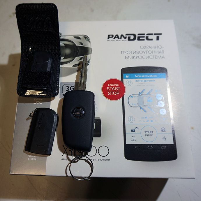 Nissan Qashqai - Установка автосигнализации Pandect X-1900BT