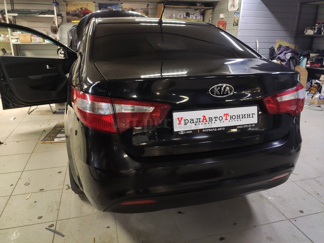 Шумоизоляция KIA RIO