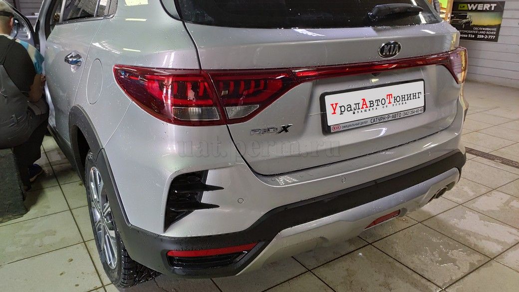 Шумоизоляция KIA RIO X