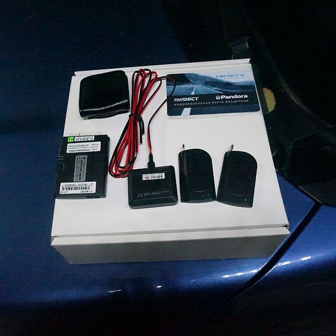 Subaru XV - Установка автосигнализации Pandect X-1800BT