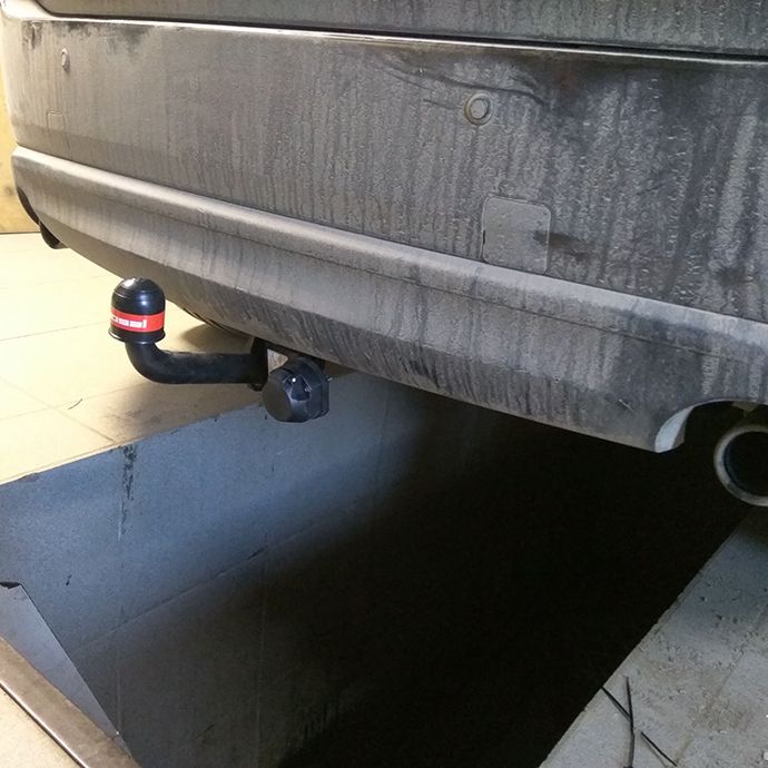 Mazda CX-5 - Установка фаркопа