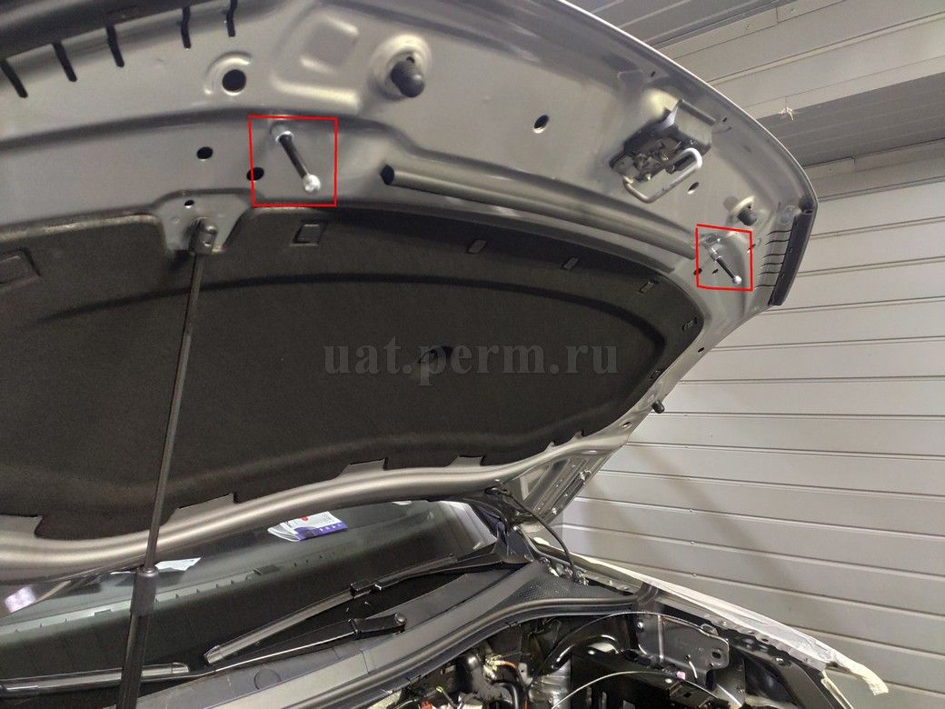 VW Tiguan - установка охранного комплекса