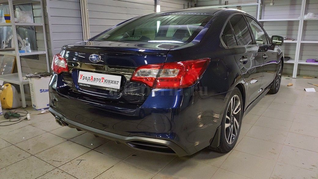 Шумоизоляция Subaru Legacy