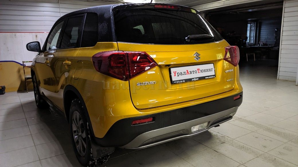 Suzuki Vitara - установка автосигнализации StarLine E96