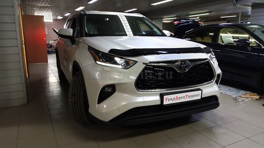 Toyota Highlander (XU60) - защита от угона
