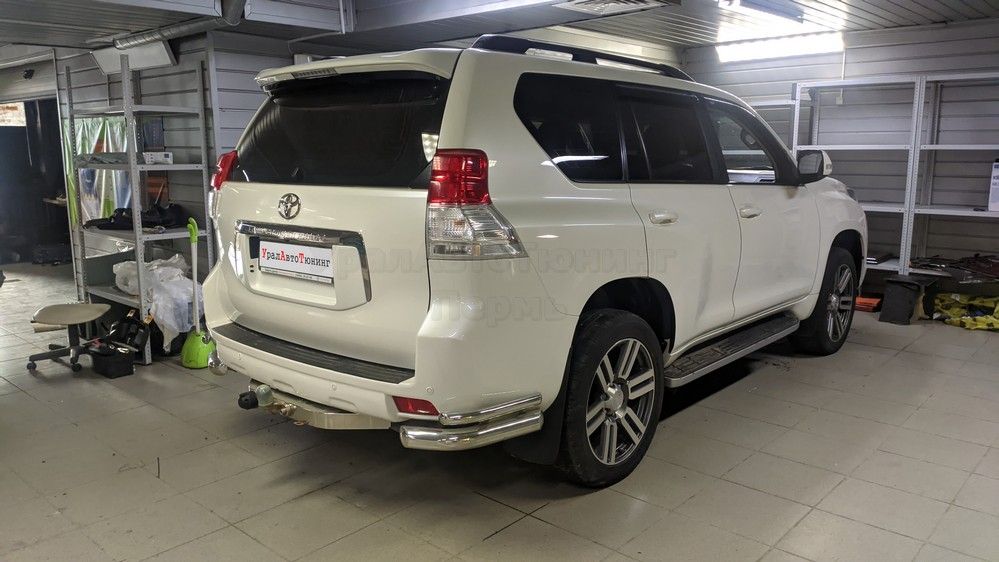 Шумоизоляция Toyota Land Cruiser Prado
