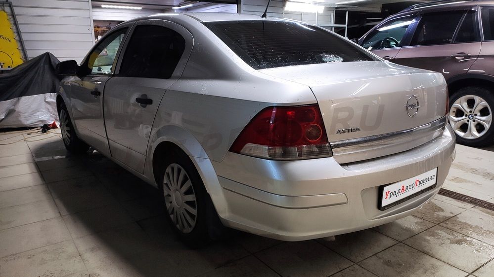 Установка автосигнализации StarLine A93 (v.2) на Opel Astra