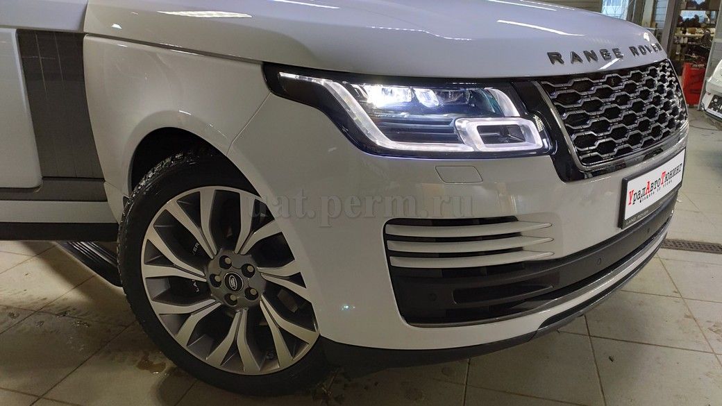 Шумоизоляция Range Rover Vogue