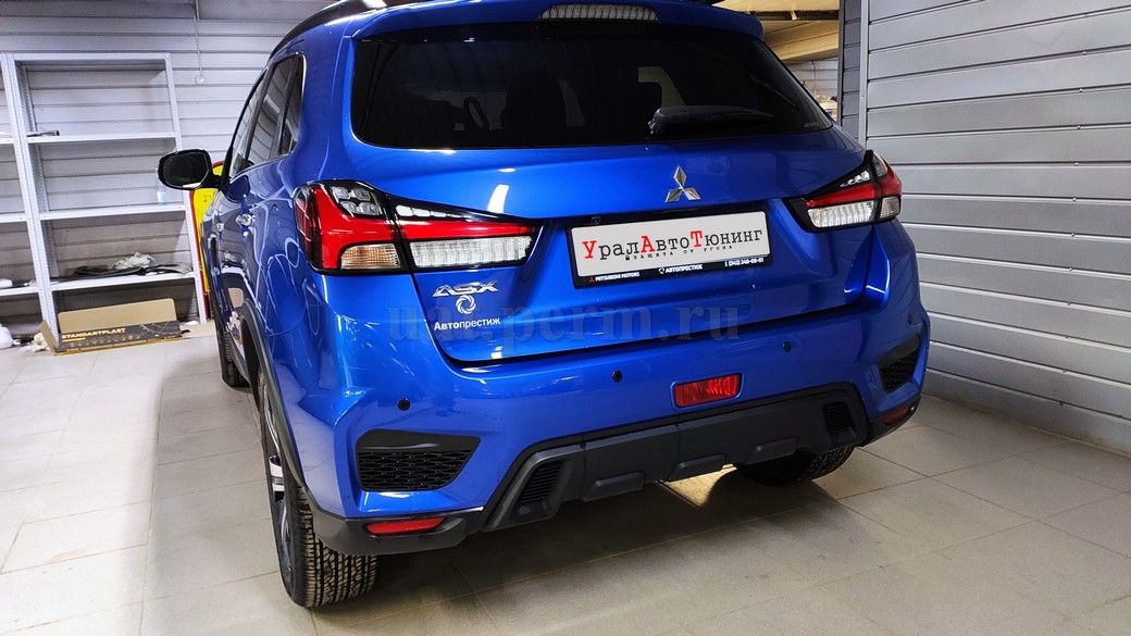 Шумоизоляция Mitsubishi ASX