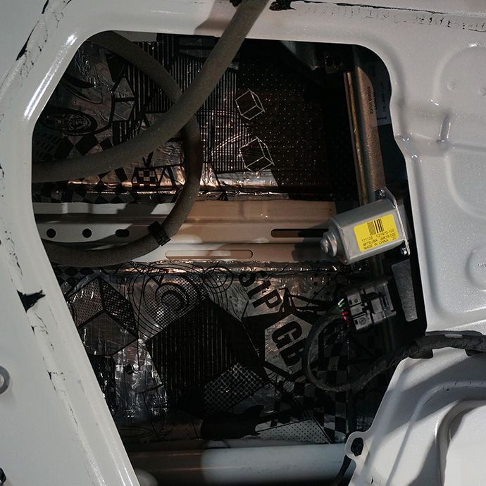 Nissan Qashqai - шумоизоляция