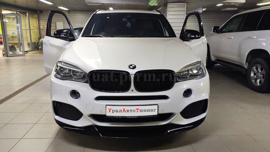 BMW X5 - защита от угона