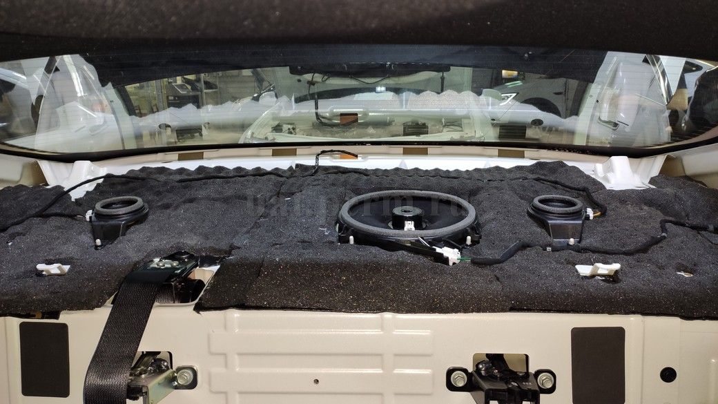 Шумоизоляция багажника KIA K5