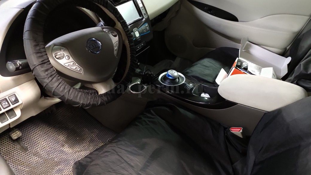 Nissan Leaf - установка автосигнализации StarLine E96 v2 BT