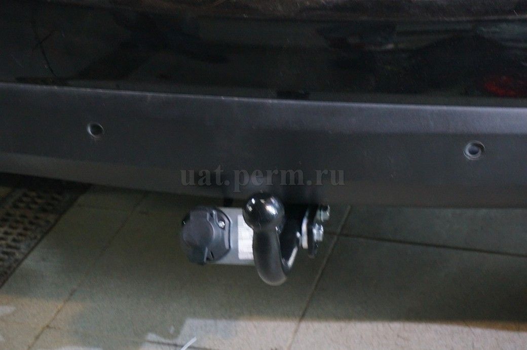 Hyundai ix35 - установка фаркопа