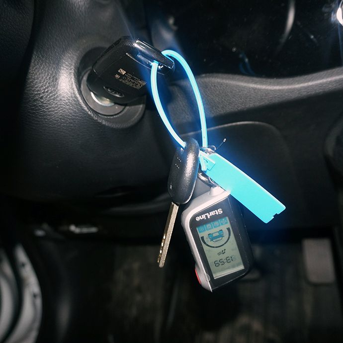 Kia Rio X-Line - Установка автосигнализации StarLine A93