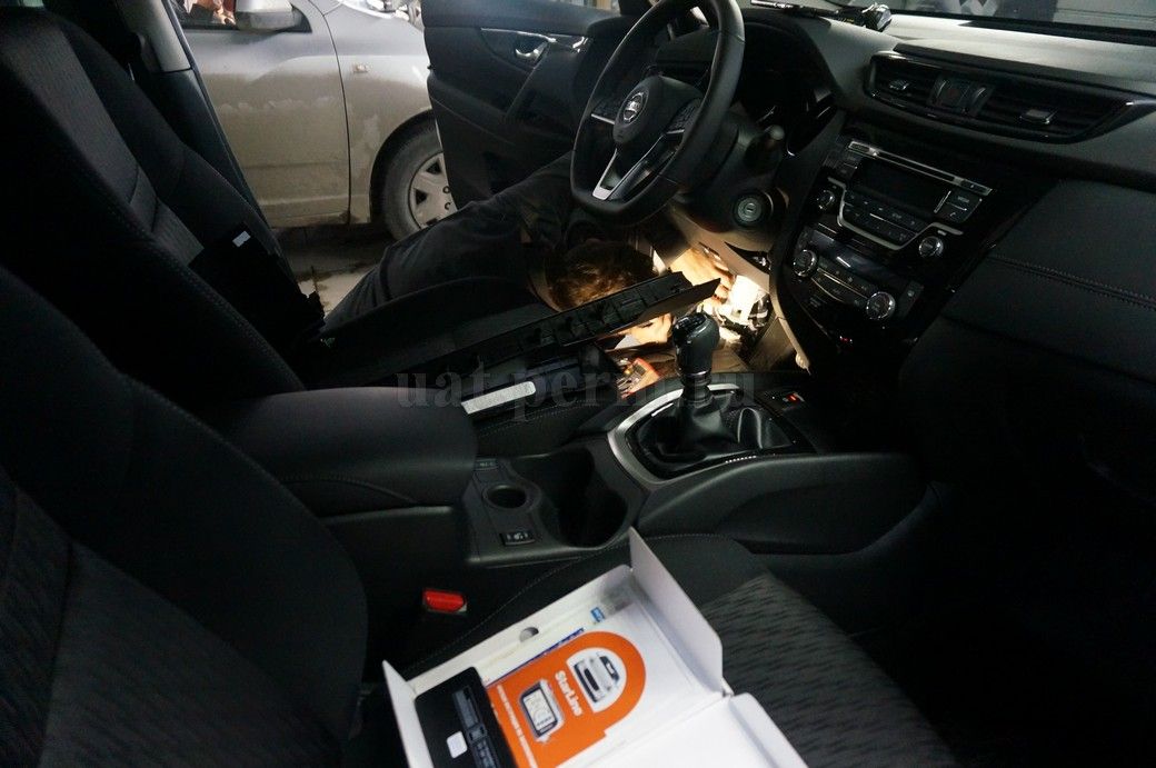 Установка автосигнализации StarLine A93 на Nissan X-Trail