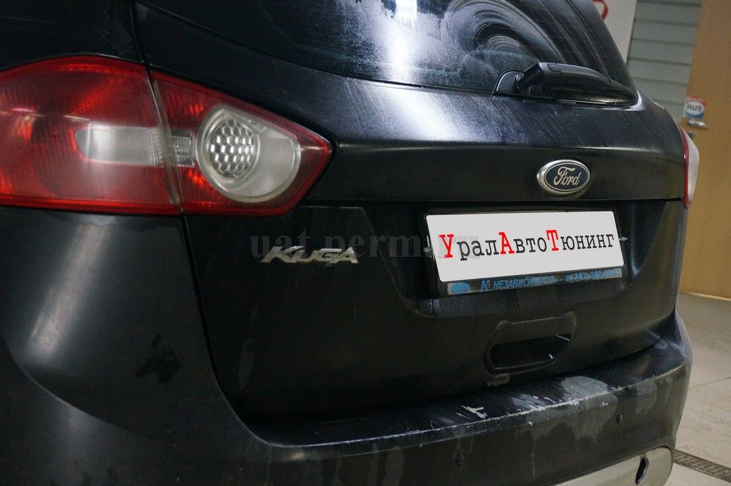 Ford Kuga - установка автосигнализации StarLine A93