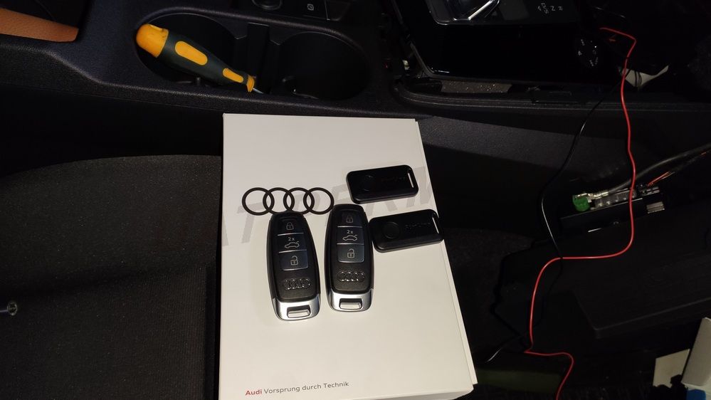 Установка автосигнализации StarLine S96 (v.2) на Audi A3