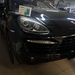 Установка автосигнализации Pandect X-1900BT на Porsche Cayenne