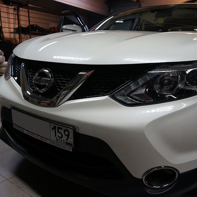Nissan Qashqai - шумоизоляция