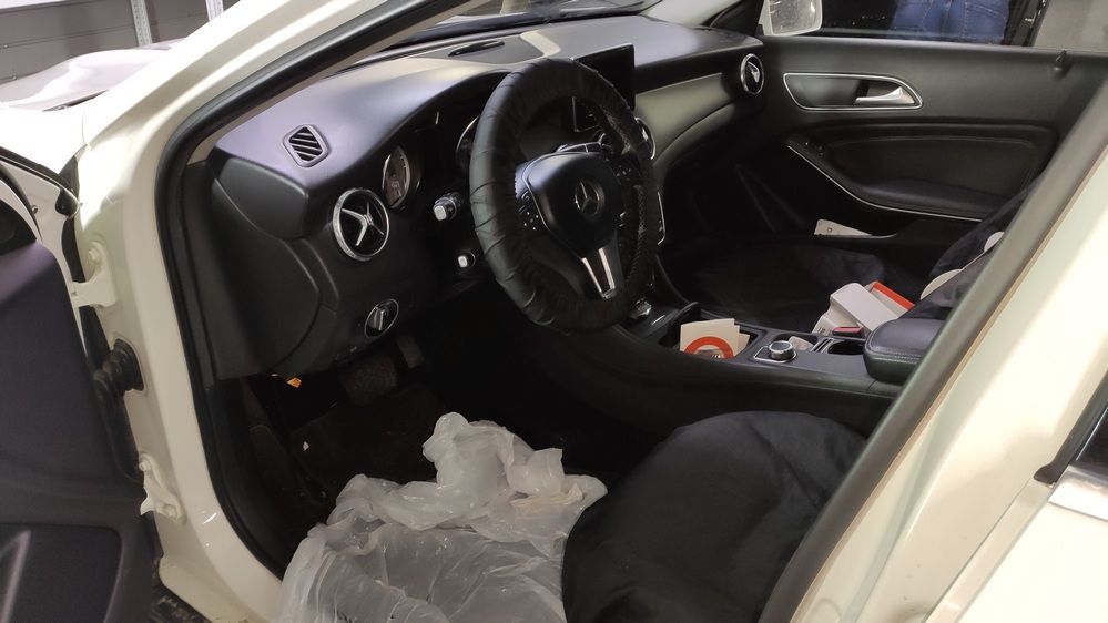 Установка автосигнализации StarLine S96 (v.2) на Mercedes GLA 25