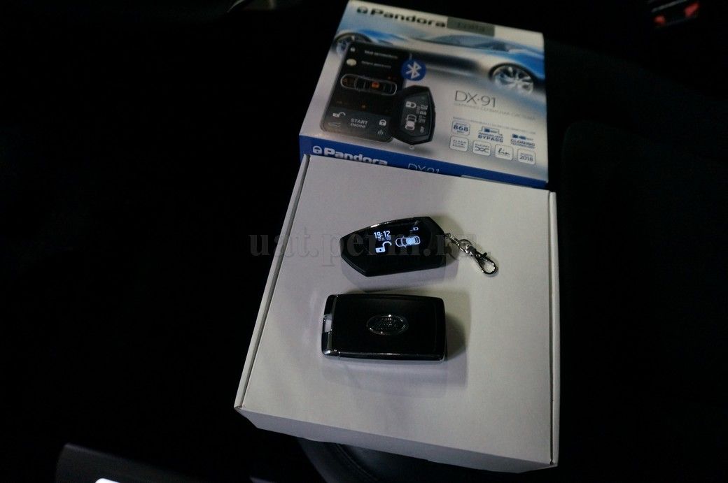 Range Rover - Установка автосигнализации Pandora DX 91 LoRa