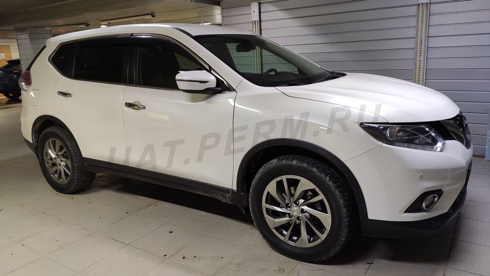 Шумоизоляция Nissan X-Trail (T32)
