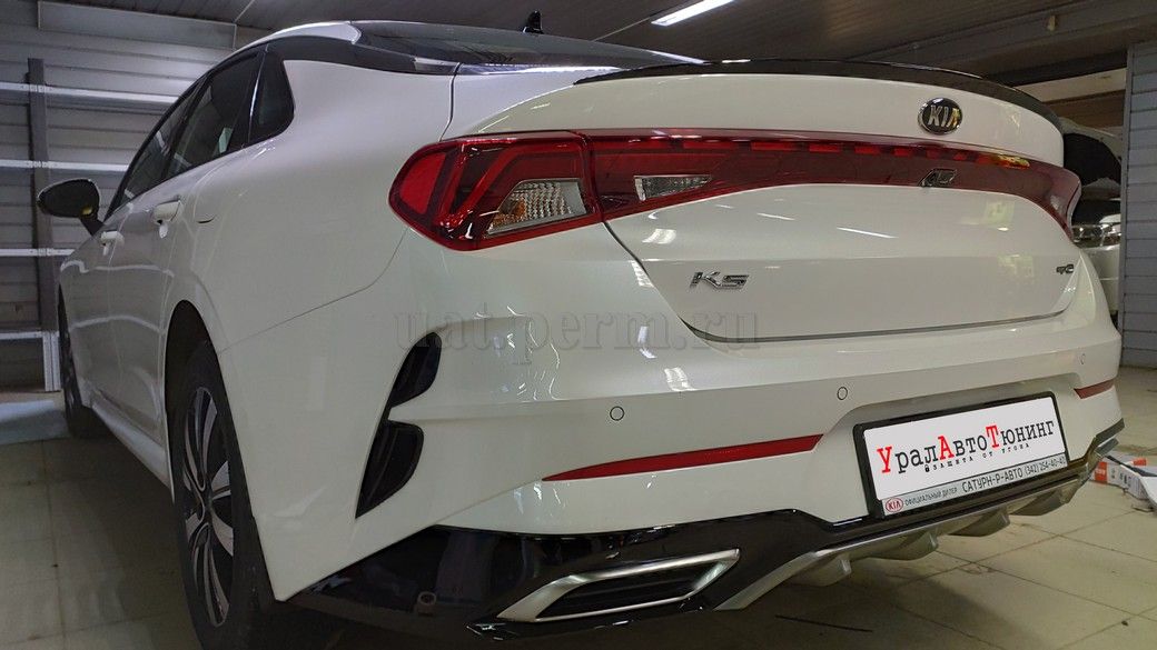 Шумоизоляция KIA K5