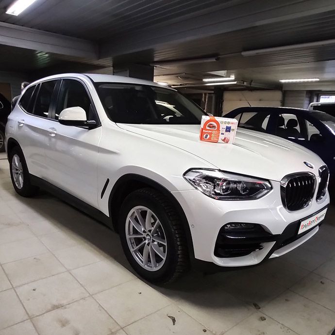 Установка автосигнализации StarLine s96 на BMW X3 (G-01)