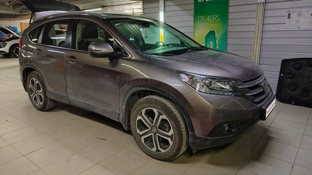 Шумоизоляция Honda CR-V