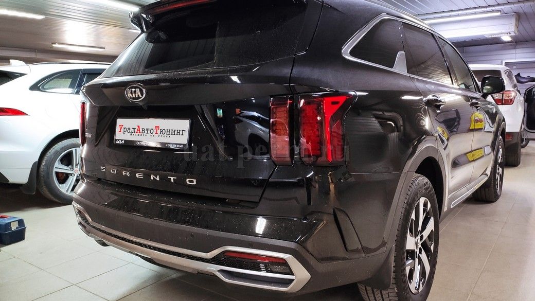 Установка автосигнализации StarLine E96 (v.2) на Kia Sorento