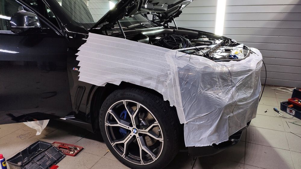 Установка автосигнализации StarLine S96 (v.2) на BMW X5