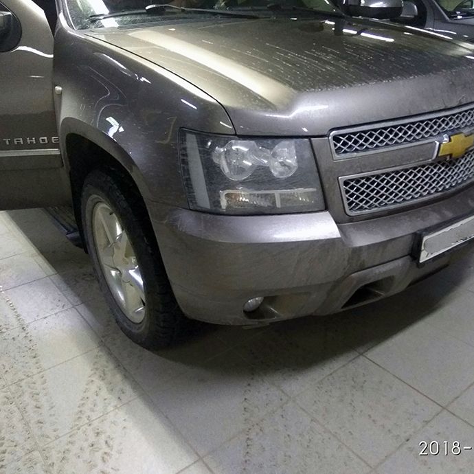 Chevrolet Tahoe - Установка рации