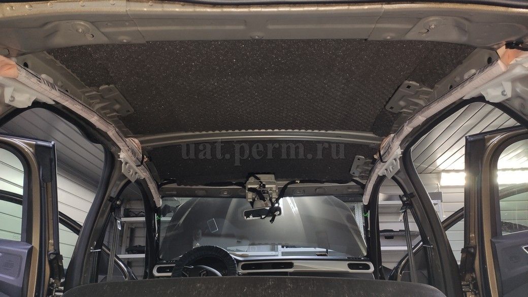 Шумоизоляция крыши Renault Arkana