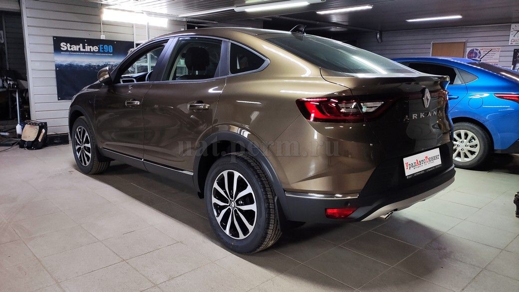 Шумоизоляция Renault Arkana
