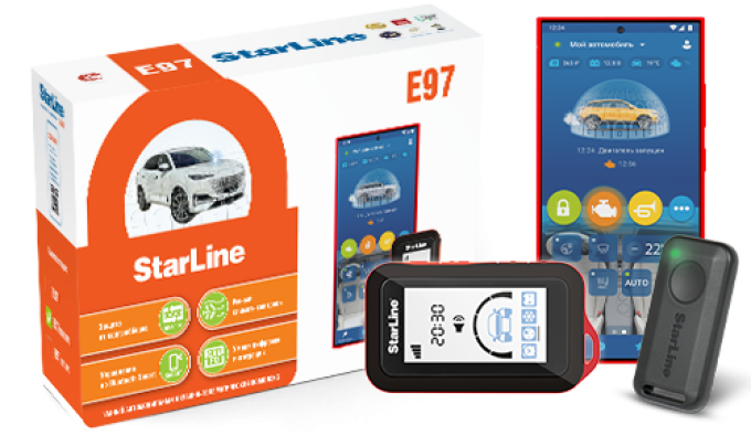 StarLine E97 GSM GPS