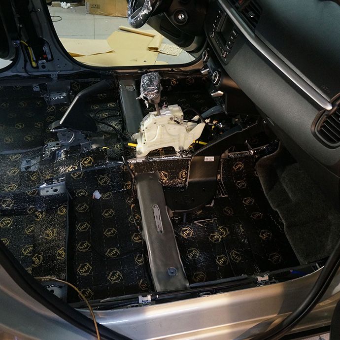 KIA RIO X-Line - Шумоизоляция