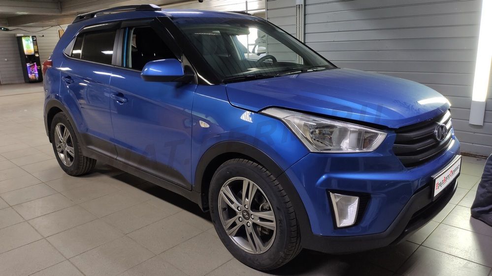 Шумоизоляция Hyundai Creta