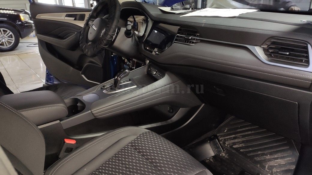 Haval F7 - установка автосигнализации StarLine A93