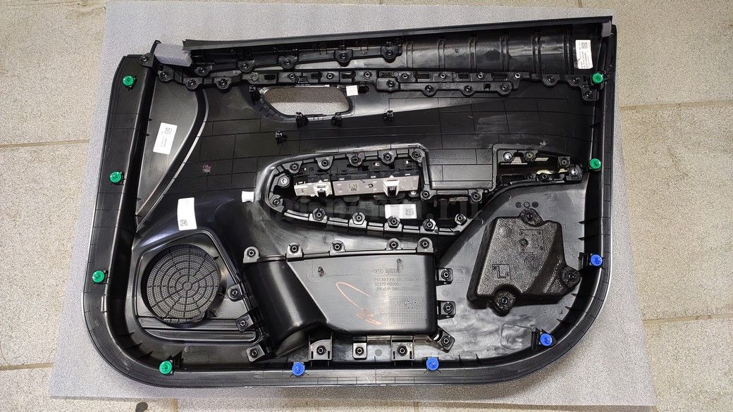 KIA RIO X - шумоизоляция дверей