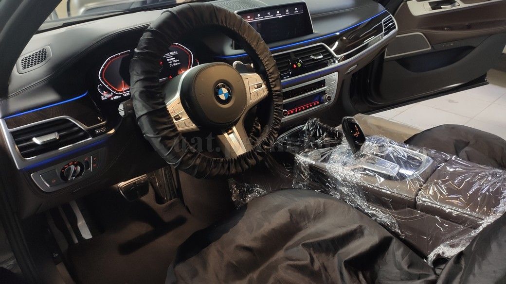 BMW 730 - Установка автосигнализации Pandora DXL 4710