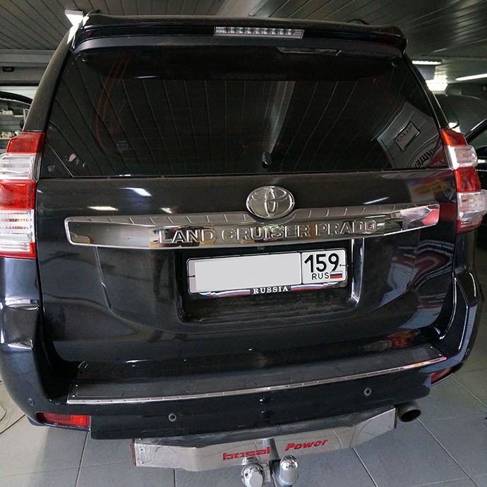 Toyota Prado - Установка автосигнализации StarLine A93