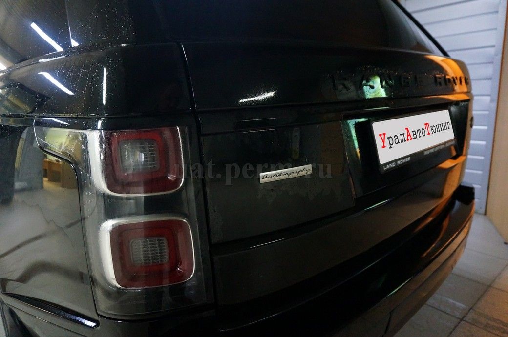 Range Rover - Установка автосигнализации Pandora DX 91 LoRa