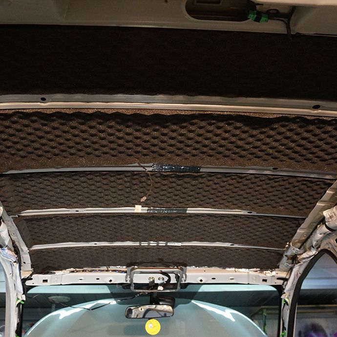 Nissan Qashqai - шумоизоляция